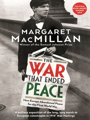 The War that Ended Peace - ebook